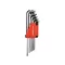 Set chei hexagonale YATO cu cap lung, 12 piese 1/16"-3/8" CrV