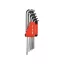 Set chei hexagonale YATO cu cap lung, 12 piese 1/16"-3/8" CrV