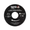 YATO Disc pentru șlefuit 75 x 22,2 mm