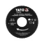 YATO Disc pentru șlefuit 75 x 22,2 mm