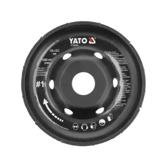 YATO Disc de slefuire grosier #1 125 x 22,2 mm