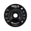 YATO Disc plat pentru râșpuire 125 x 22,2 mm