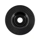 YATO Disc plat pentru râșpuire 125 x 22,2 mm