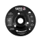YATO Disc pentru șlefuit 125 x 22,2 mm