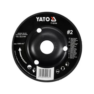 YATO Disc de tăiere cu rășină mediu #2 115 x 22,2 mm