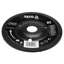 YATO Disc abraziv mediu #2 125 x 22,2 mm
