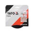 YATO Disc abraziv mediu #2 125 x 22,2 mm
