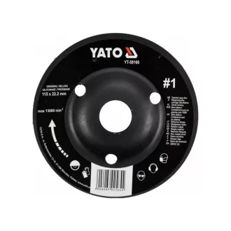 YATO Disc de șlefuire grosier #1 115 x 22,2 mm