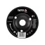 YATO Disc de șlefuire grosier #1 115 x 22,2 mm