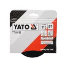 YATO Disc de șlefuire grosier #1 115 x 22,2 mm
