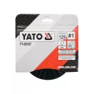 YATO Disc de șlefuit grosier #1 125 x 22,2 mm