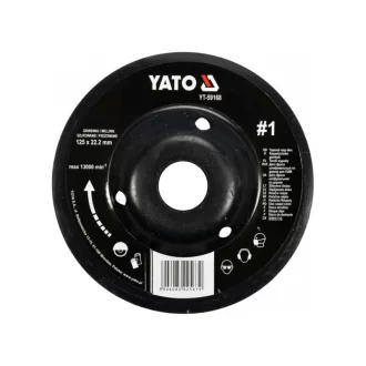 YATO Disc abraziv grosier #1 125 x 22,2 mm