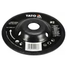 YATO Disc de raspa medie #2 125 x 22,2 mm