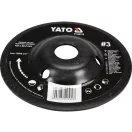 Disc de polizare fin YATO #3 125 x 22,2 mm
