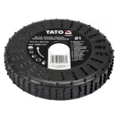 YATO Disc de șlefuire grosier #1 118 x 21 mm