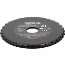 YATO Disc de șlefuire fin #3 125 x 22,2 mm