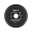 YATO Disc abraziv cu granulație mare #1 120 x 22,2 mm