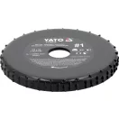YATO Disc abraziv cu granulație mare #1 120 x 22,2 mm