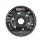 YATO Disc abraziv grosier #1 120 x 22,2 mm