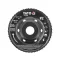 YATO Disc cu răzuitoare mediu #2 120 x 22,2 mm