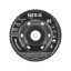 YATO Disc cu răzuitoare mediu #2 120 x 22,2 mm