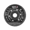 YATO Disc de șmirghel brut #1 120 x 22,2 mm