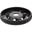YATO Disc abraziv cu rășină mediu #2 120 x 22,2 mm