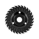 YATO Disc de ferăstrău cu dinți, 125 x 22,2 mm