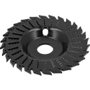 YATO Disc de ferăstrău cu dinți, 125 x 22,2 mm