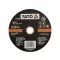 YATO Disc de tăiere pentru metal 180 x 1,5 x 22 mm