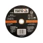 YATO Disc de tăiere pentru metal 230 x 2,0 x 22 mm