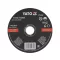 YATO Disc de tăiere pentru piatră 125 x 1,5 x 22 mm