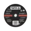 YATO Disc de tăiere pentru piatră 230 x 3,2 x 22 mm