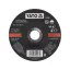 YATO Disc de curățare pentru metal 125 x 6,8 x 22,2 mm inox