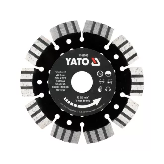YATO Disc de tăiere beton armat 125 x 22,2 mm