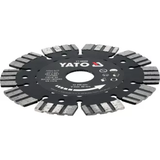 YATO Disc de tăiere beton armat 125 x 22,2 mm