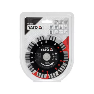 YATO Disc de tăiere beton armat 125 x 22,2 mm