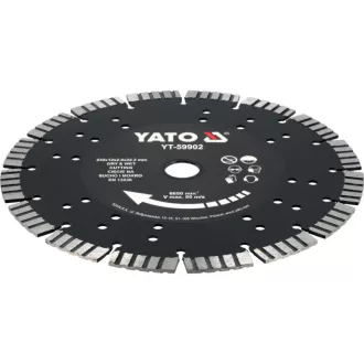 YATO Disc de tăiere pentru beton armat 230 x 22,2 mm