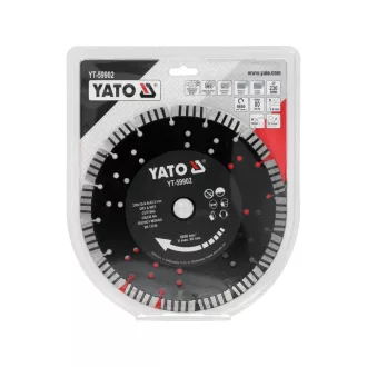 YATO Disc de tăiere pentru beton armat 230 x 22,2 mm