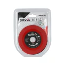 YATO Disc de tăiere diamantat pentru tăiator de gresie și sticlă 125 x 22,2 mm