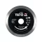 YATO Disc de taiere diamantat 125 x 1,6 x 10 x 22,2 mm continuu