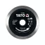 YATO Disc de taiere diamantat 125 x 1,6 x 10 x 22,2 mm continuu