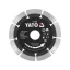YATO Disc de tăiat cu diamant 115 x 1,8 x 10 x 22,2 mm segmentat