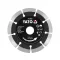 YATO Disc de tăiere din diamant 125 x 2,0 x 10 x 22,2 mm segmentat