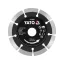 YATO Disc de tăiere din diamant 125 x 2,0 x 10 x 22,2 mm segmentat