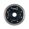 YATO Disc de tăiere cu diamant 115 x 1,6 x 10 x 22,2 mm continuu
