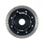 YATO Disc de tăiere cu diamant 115 x 1,6 x 10 x 22,2 mm continuu
