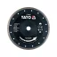 YATO Disc de tăiere diamantat 230 x2,0 x 10 x 22,2 mm continuu