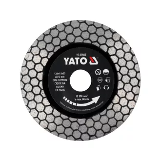 YATO Disc de șlefuit granit 125 x 22,2 mm