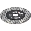 YATO Disc de șlefuit granit 125 x 22,2 mm